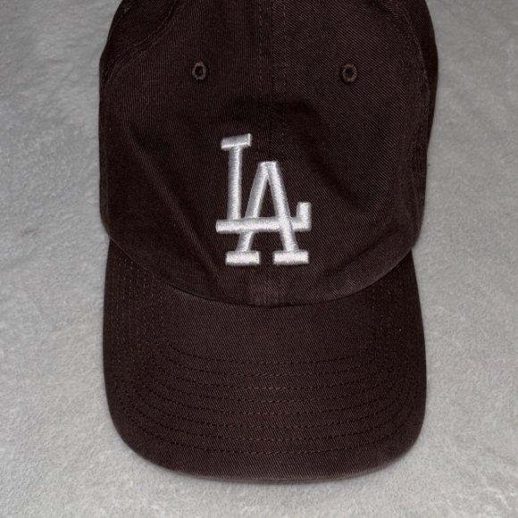 47 Brand Brown LA Cap - Picture 3 of 10